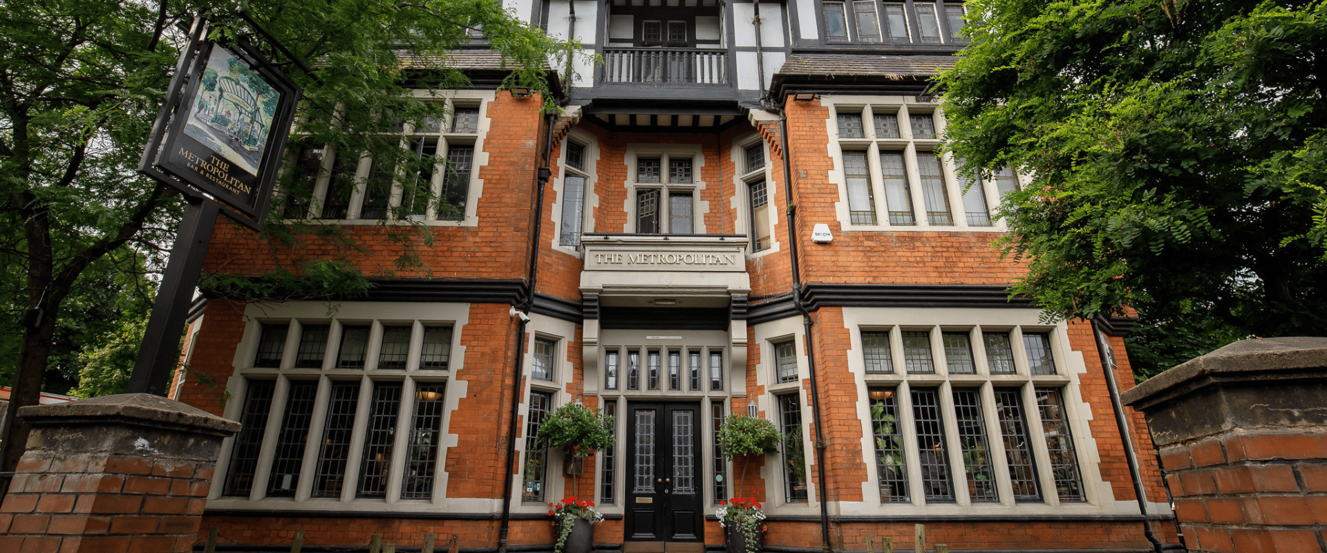 Exterior of Metropolitan West Didsbury