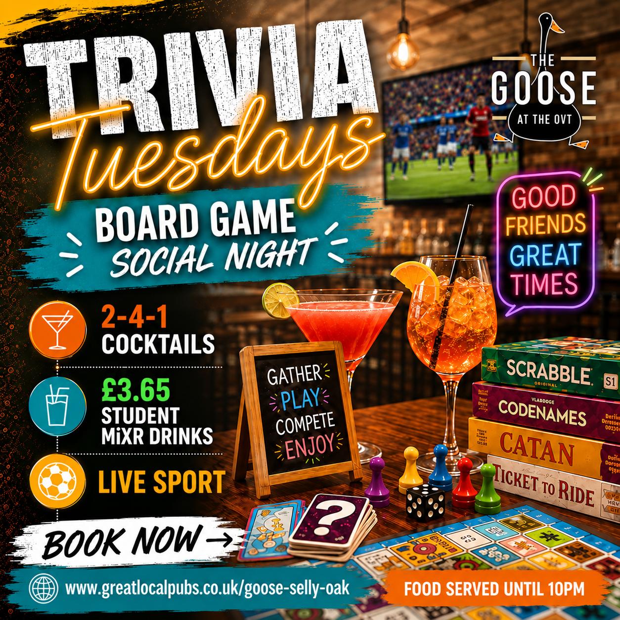 Trivia Tuesday