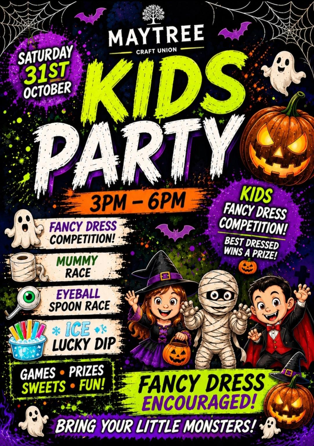 Kid's Halloween party