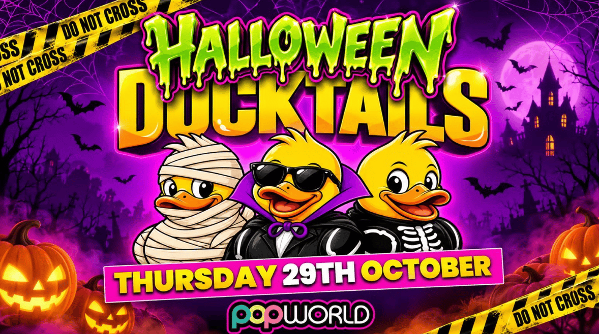 Halloween Ducktails