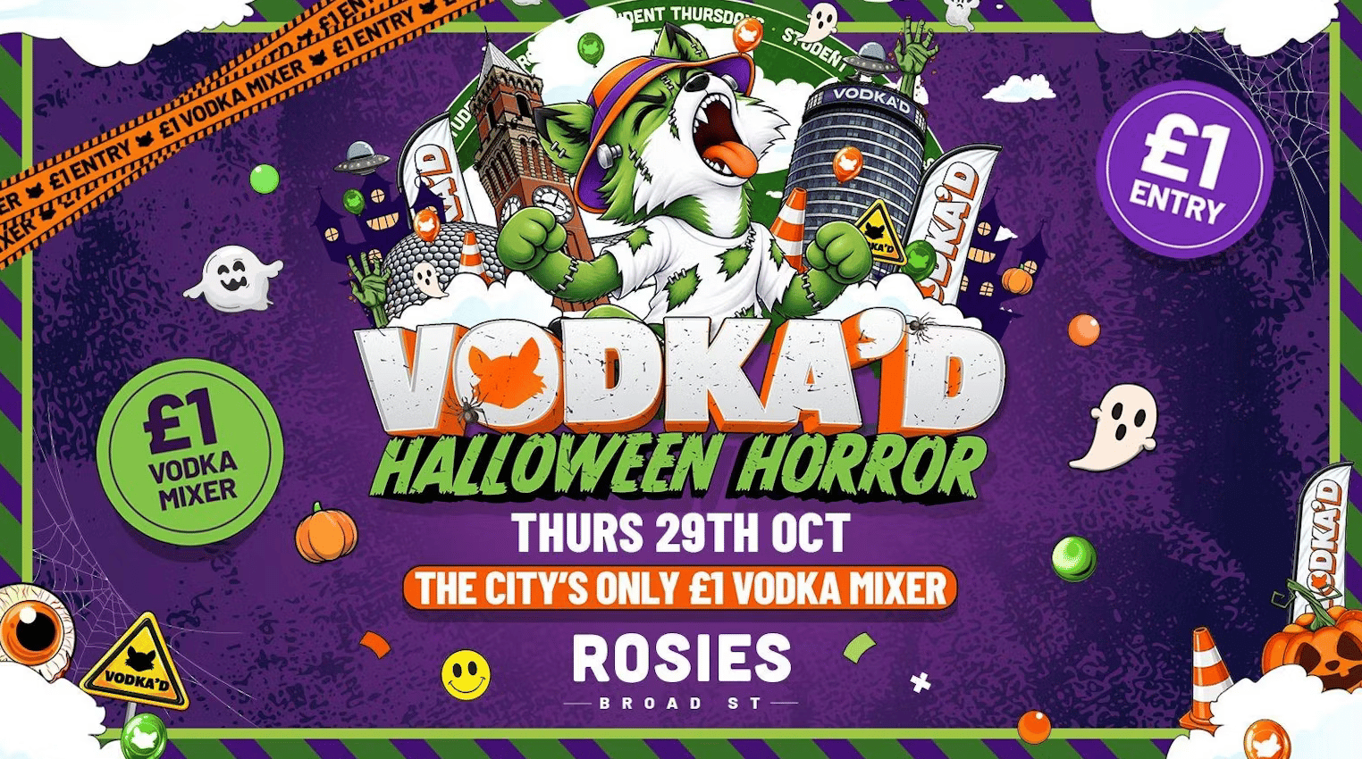 VodkaD Halloween Horror