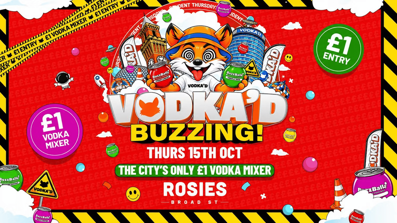 VodkaD X Buzzball
