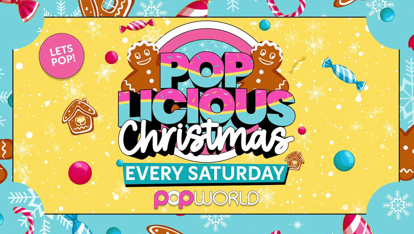 Poplicious Christmas Saturdays 