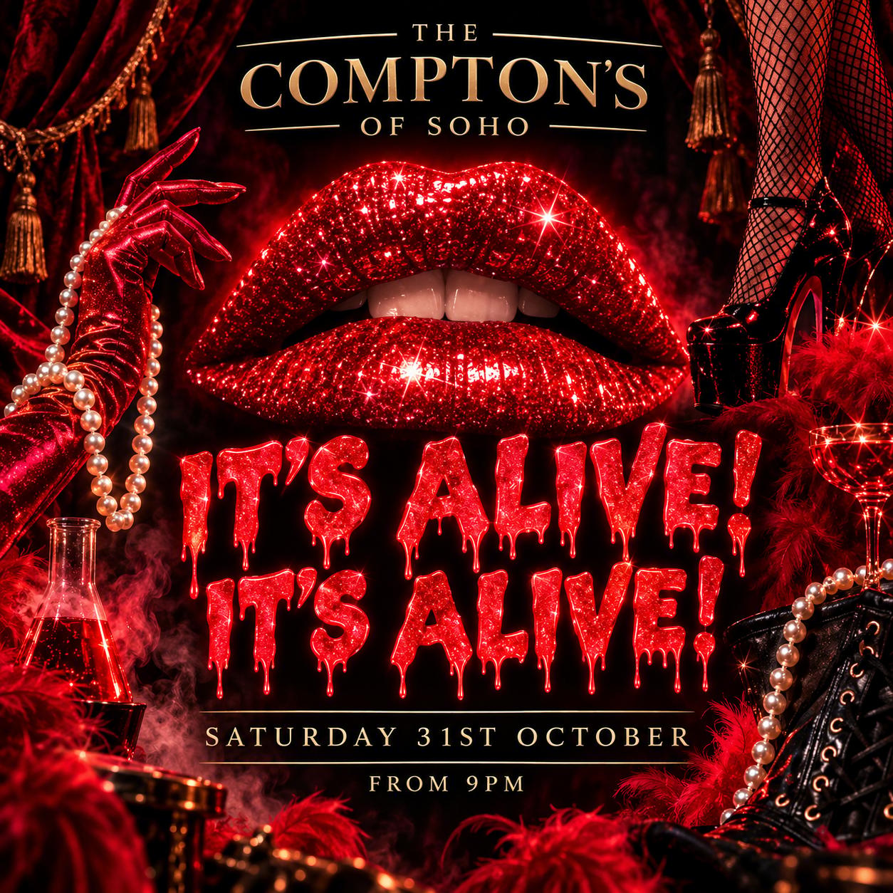 💋🖤 IT’S ALIVE! IT’S ALIVE! 🖤💋
