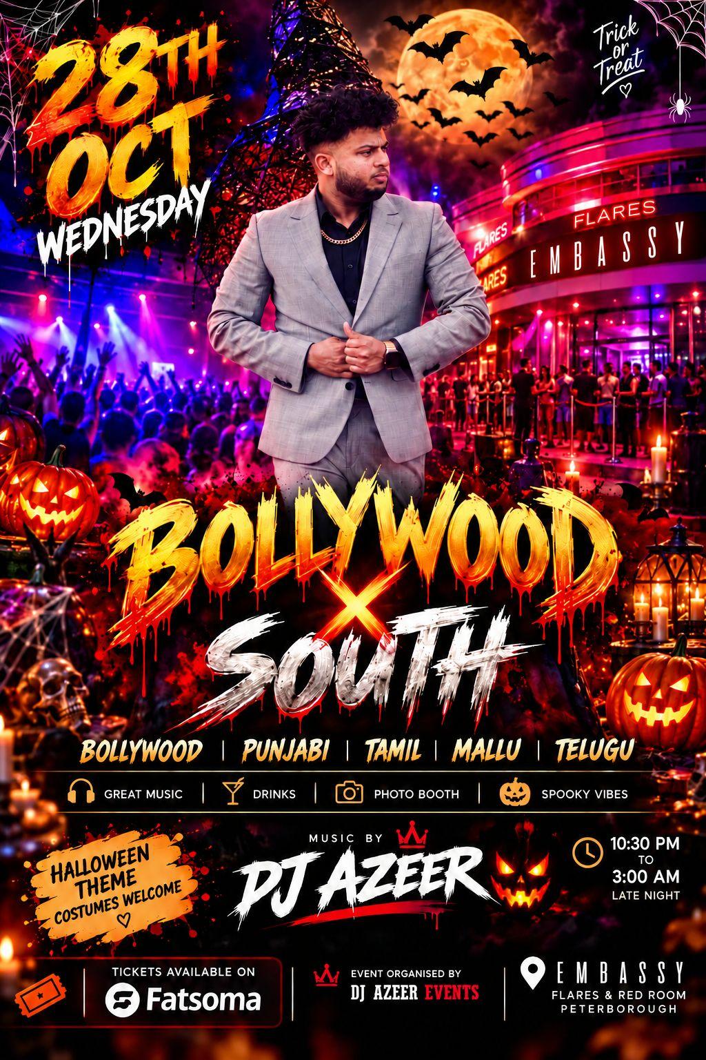 BOLLYWOOD - HALOWEEN PARTY 