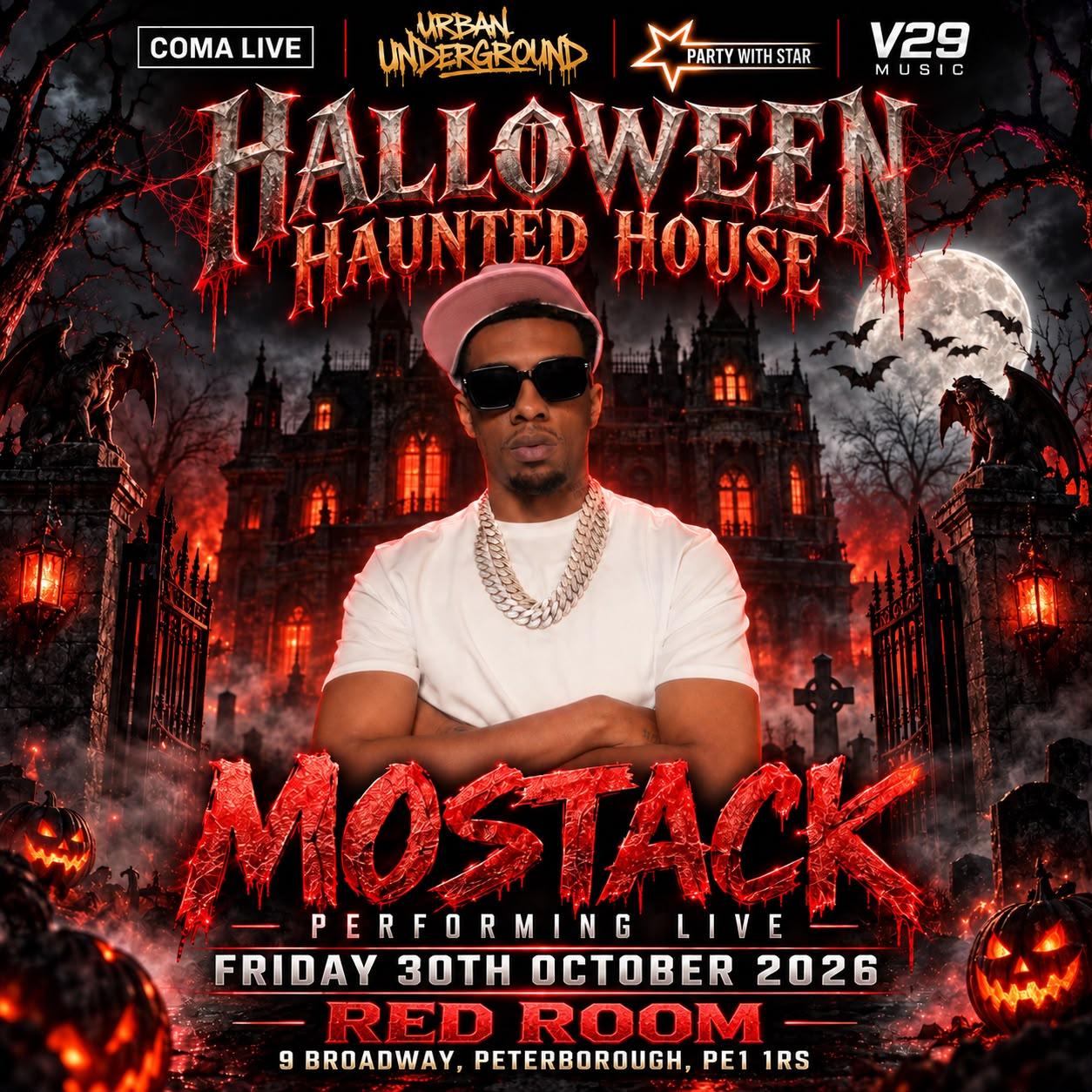 URBAN UNDERGROUND PRESENT MOSTACK LIVE PERFORMANCE