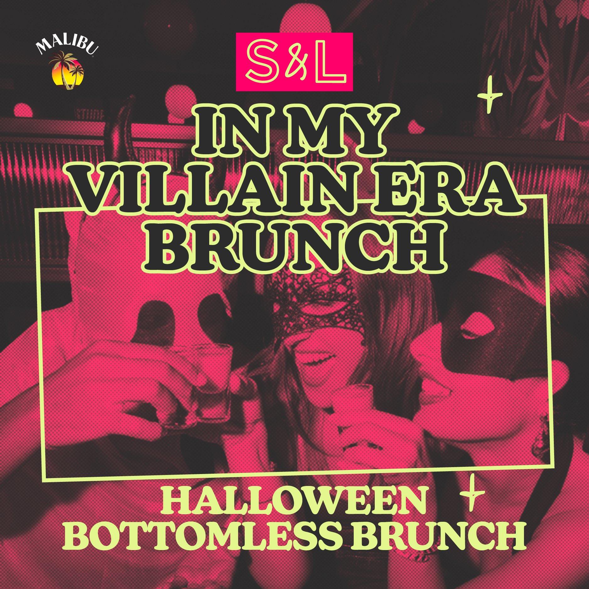 Halloween Bottomless Brunch