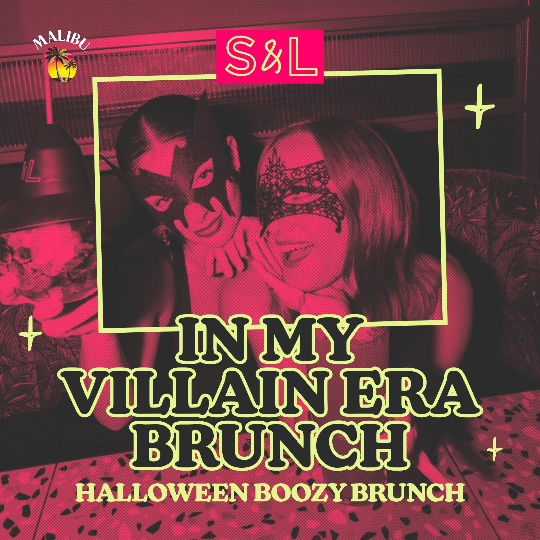 Halloween Boozy Brunch