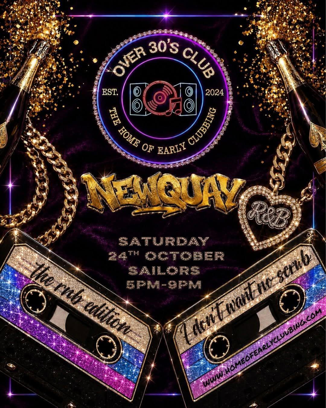 Over 30s Club Day time Disco
