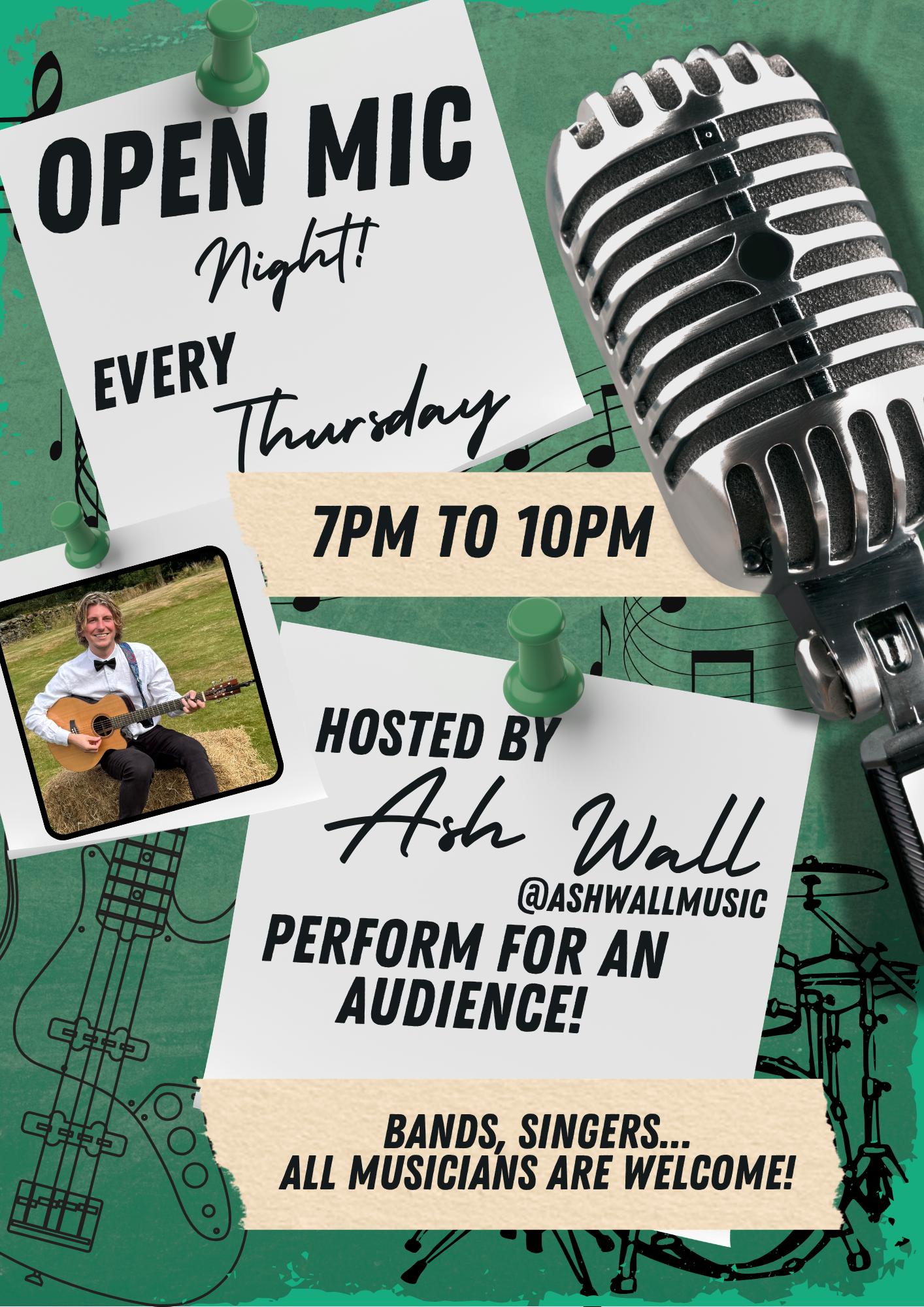 Open Mic Night!