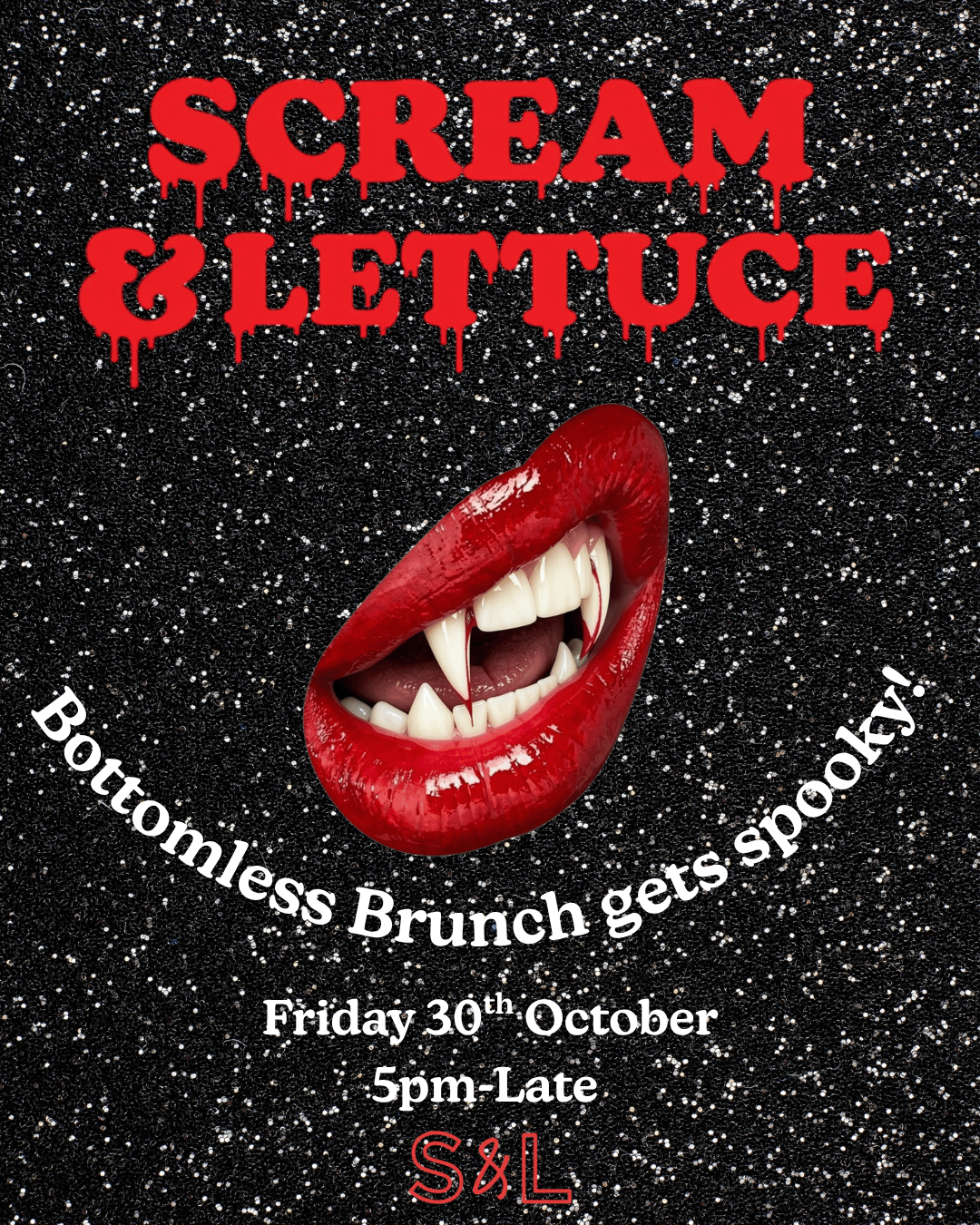 Scream & Lettuce Bottomless Brunch