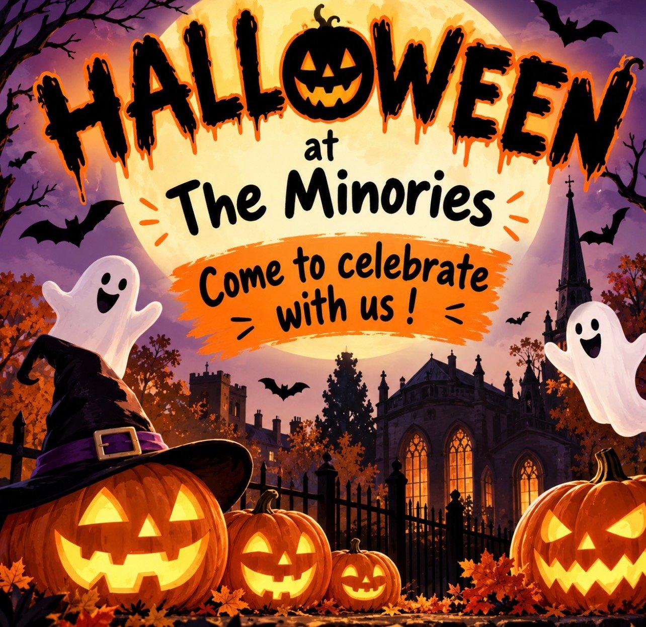 Halloween DJ Night