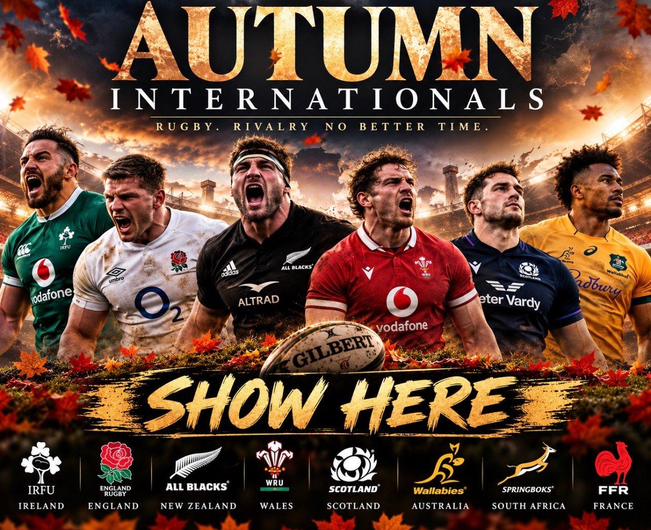 Autumn Internationals
