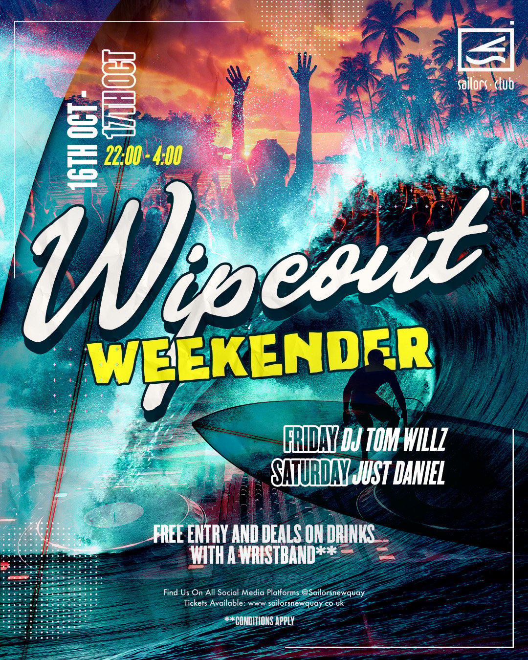 Wipeout Weekender