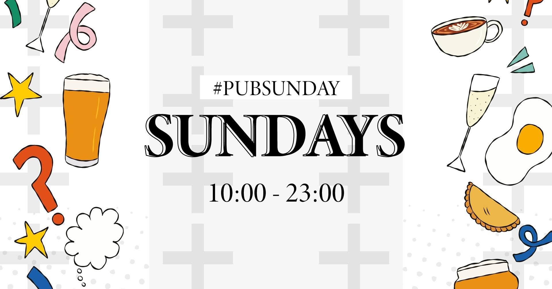 PUB SUNDAY