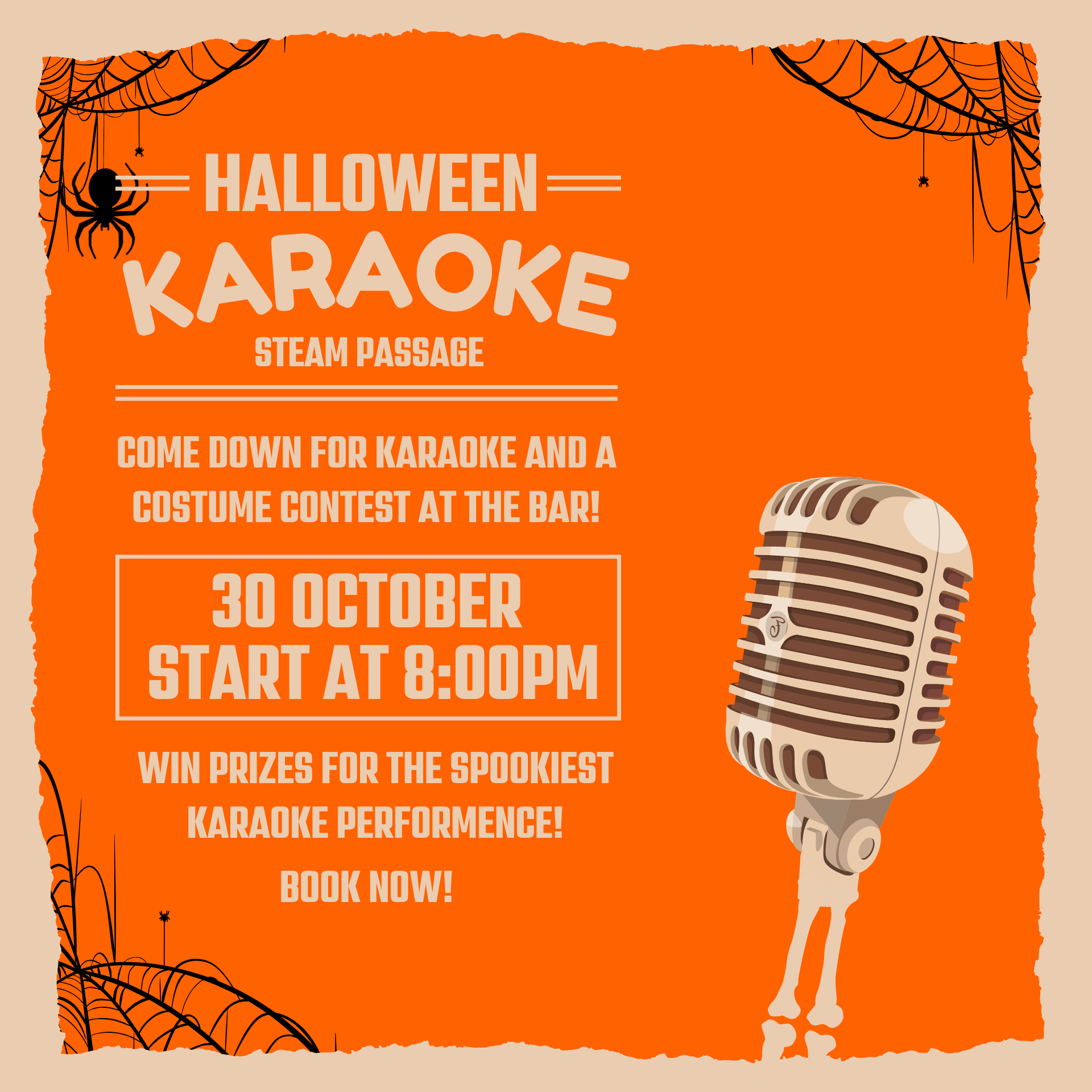 Halloween karoake