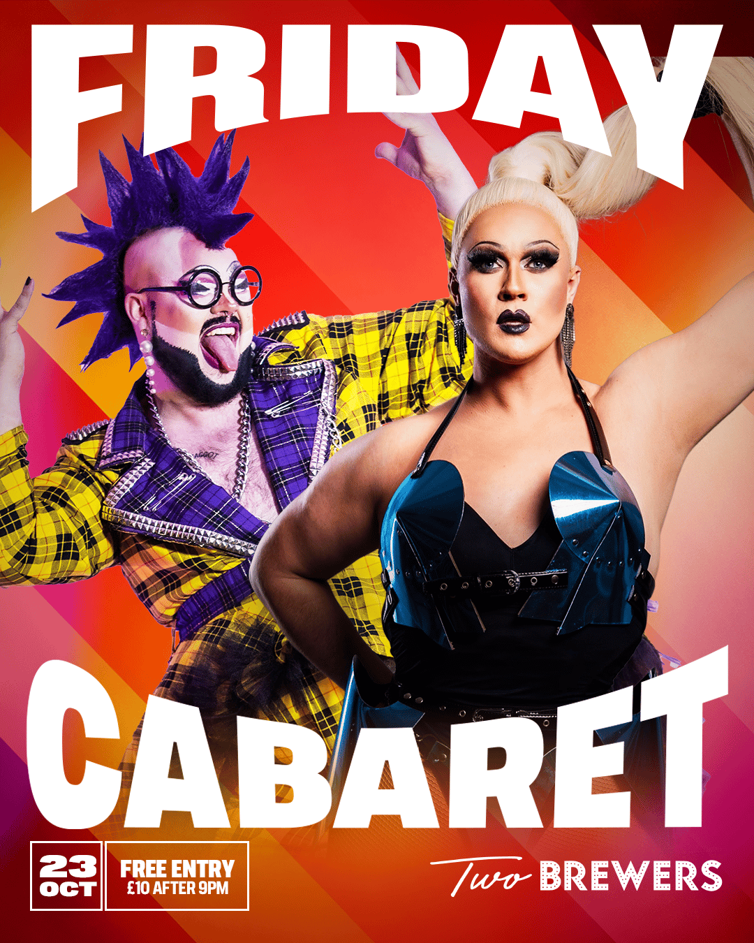 Double Drag Friday Night Party