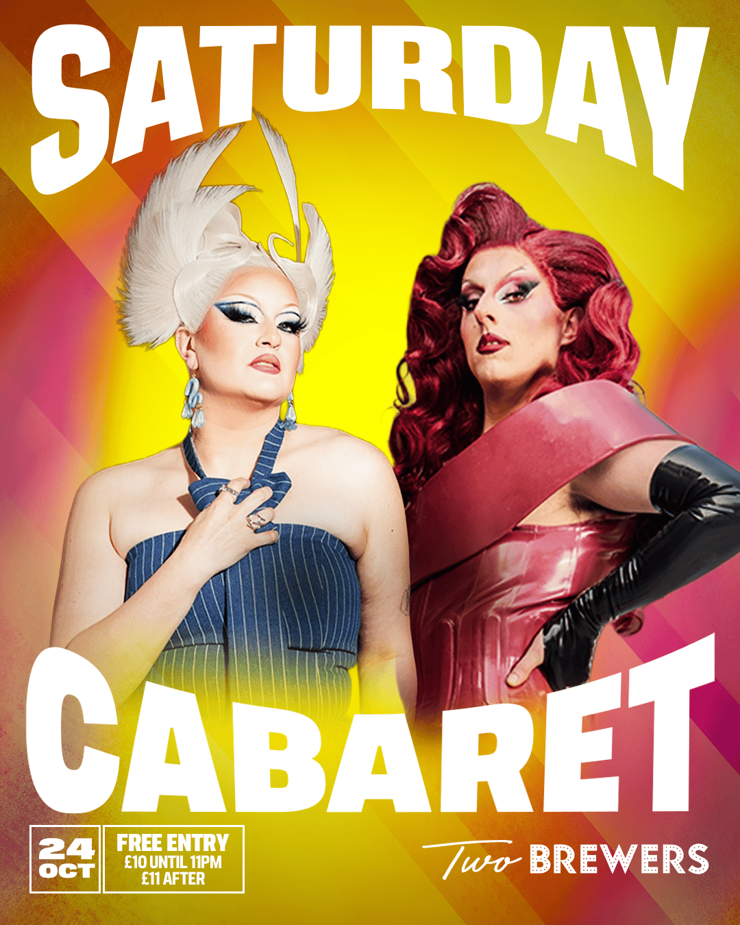 Saturday Night Drag Extravaganza - Cabaret and Clubbing