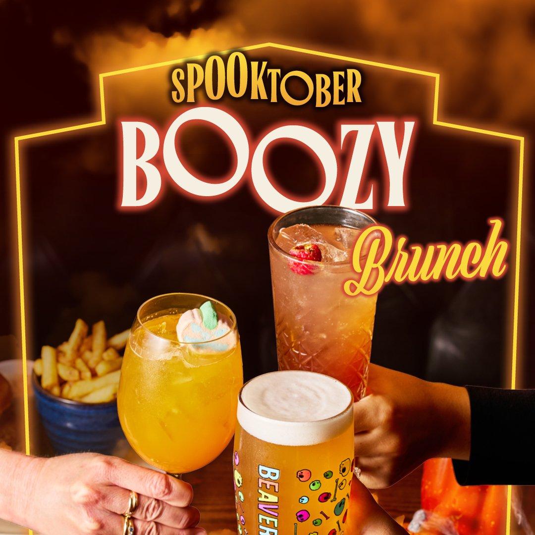 Spooktober Boozy Brunch