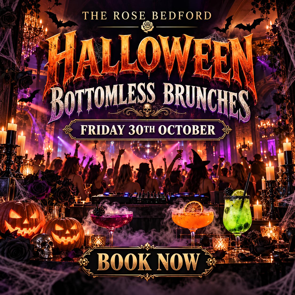 Halloween Bottomless Brunch