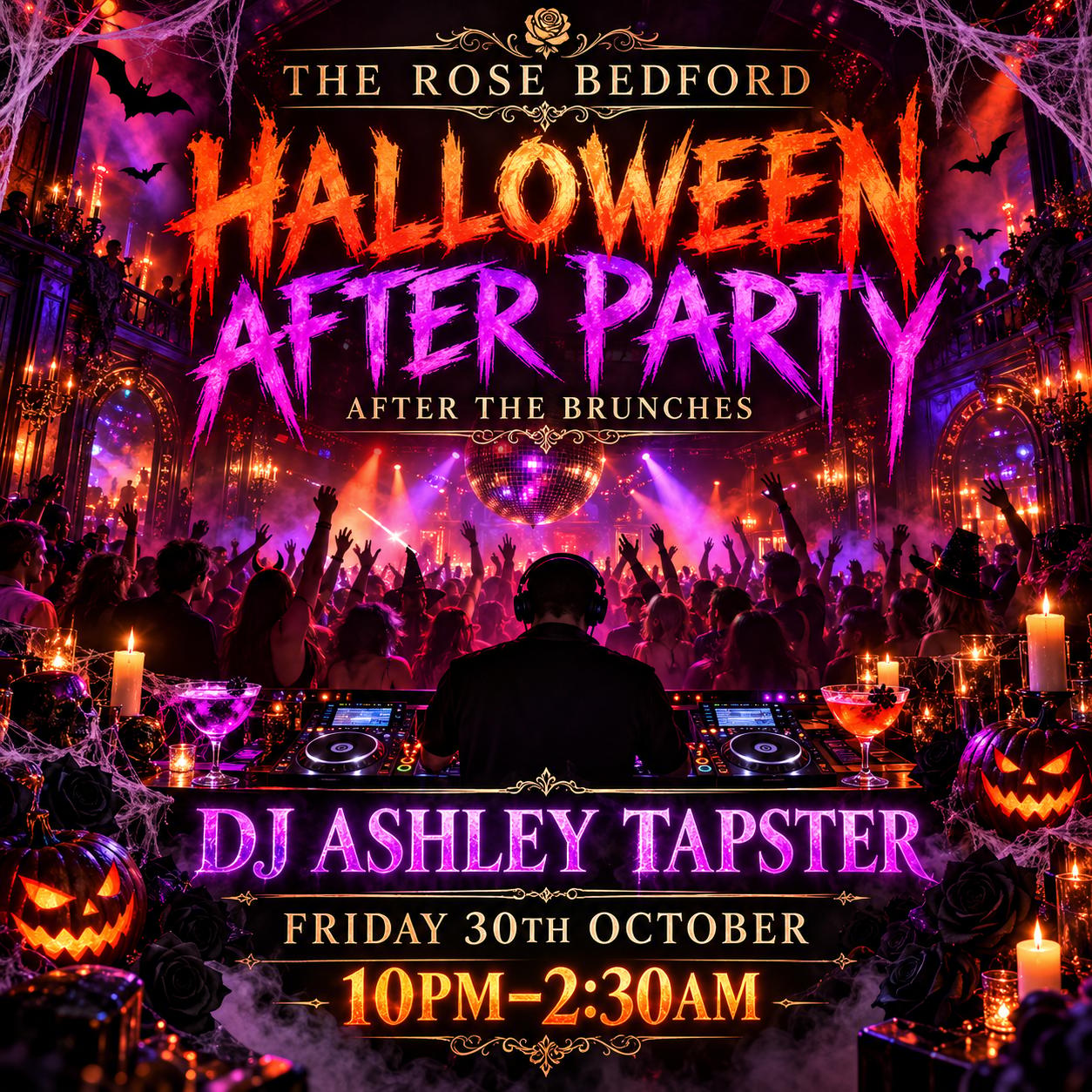 Halloween Friday Party