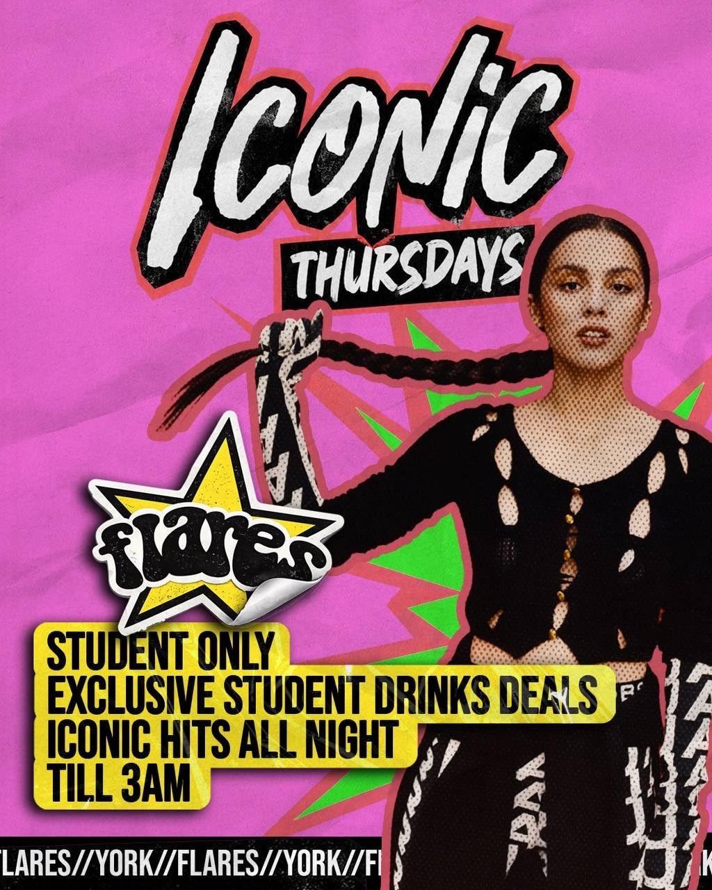 ICONIC Thursdays