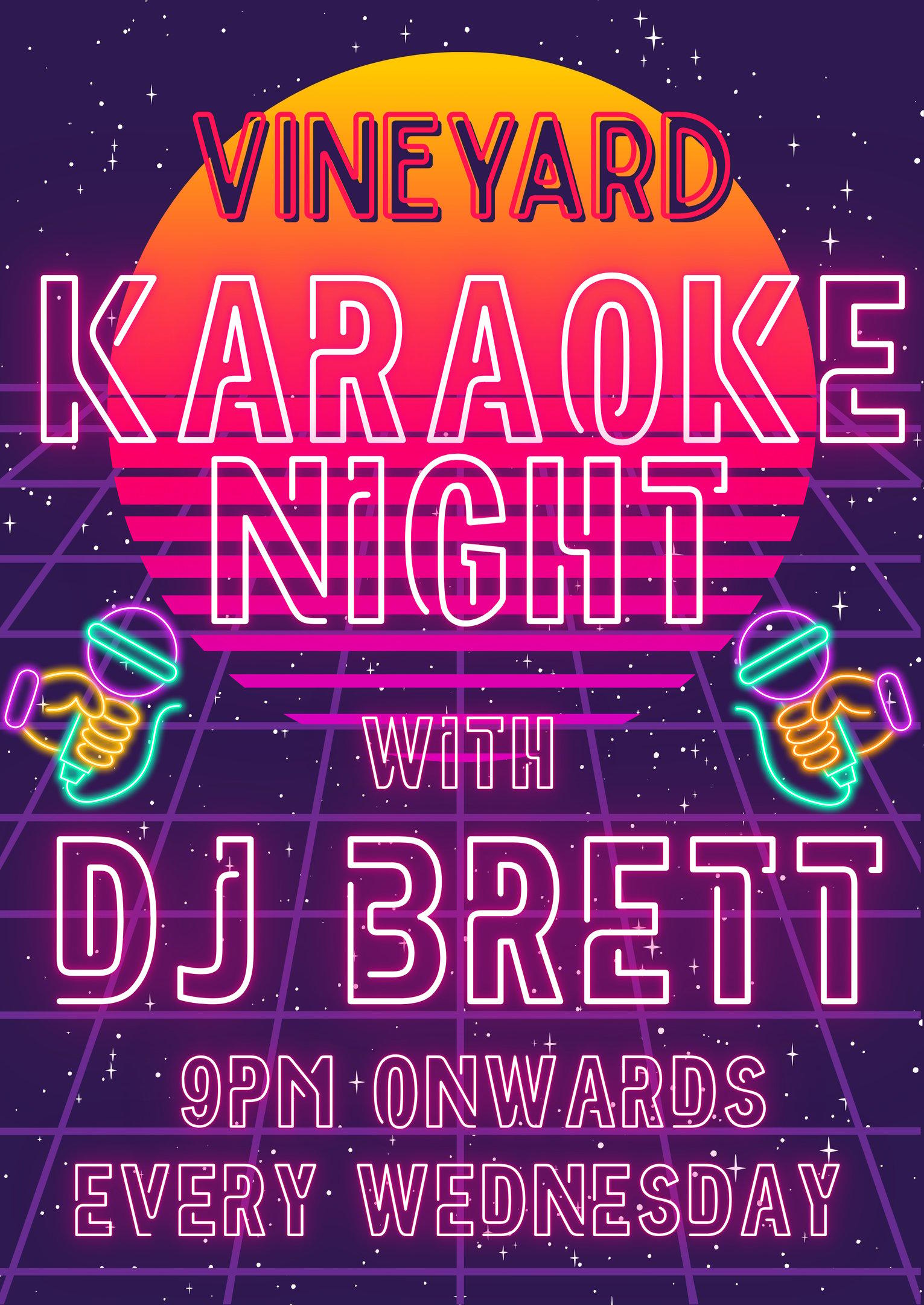 karaoke night