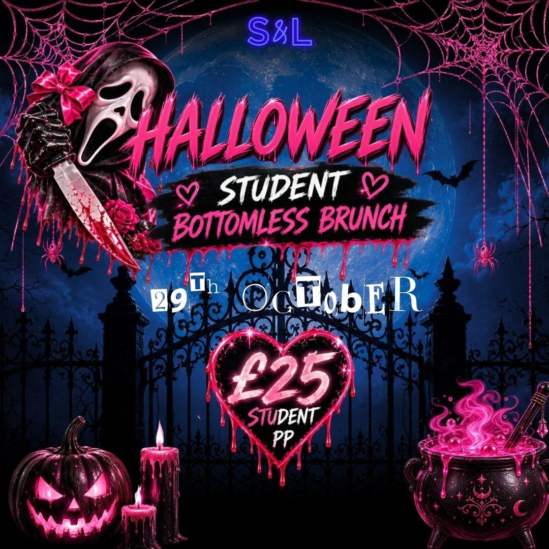 Student Halloween Brunch