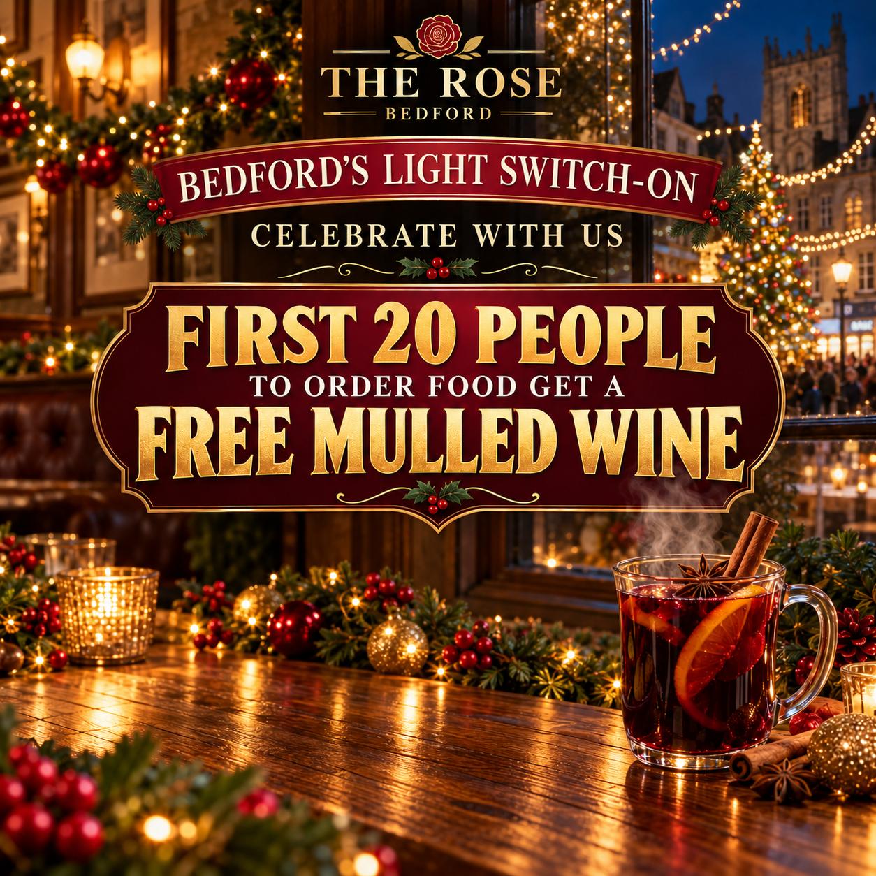 Christmas Lights Switch On