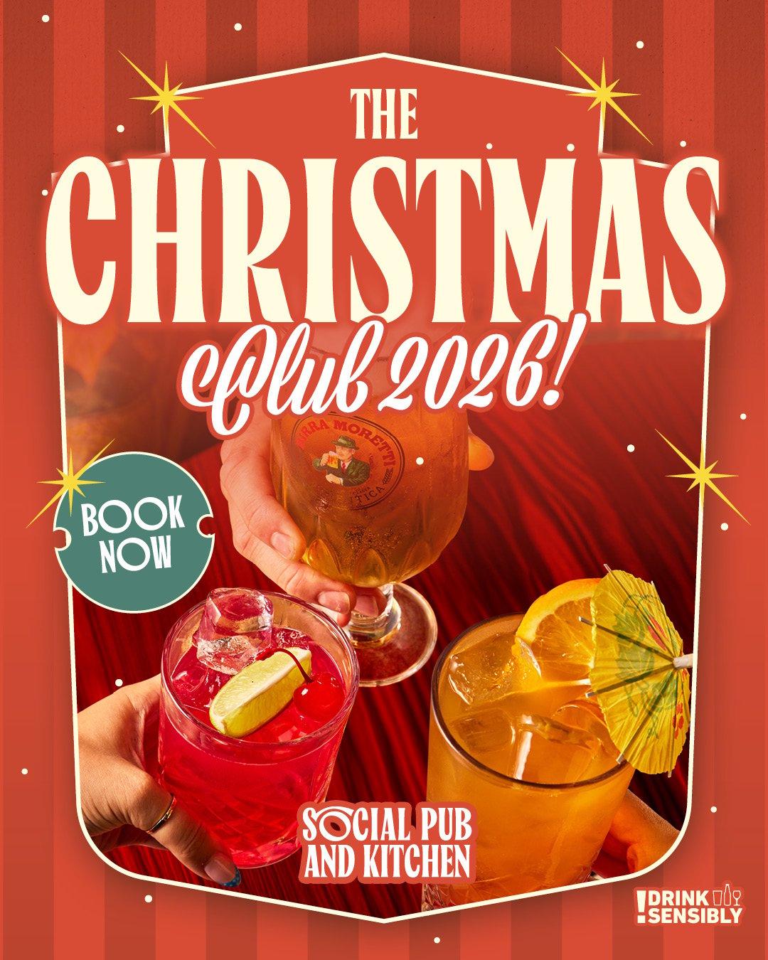 Book for Christmas Now!