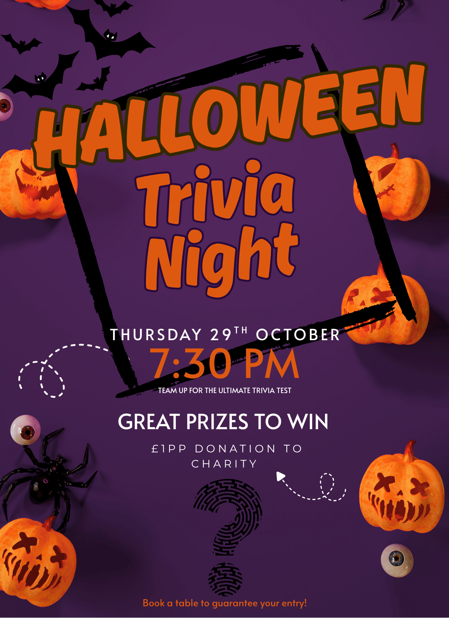 Trick or Trivia