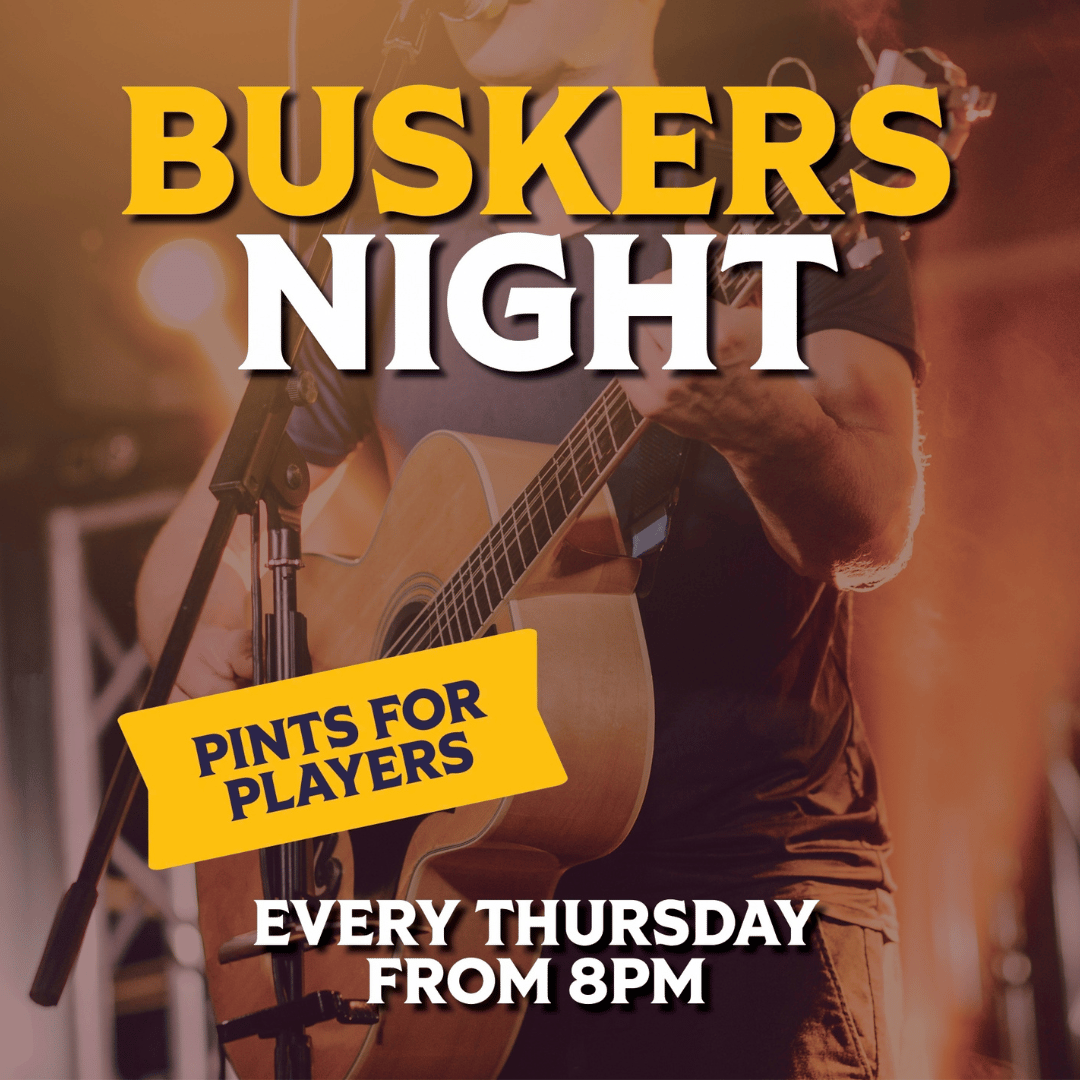 Buskers Thursday