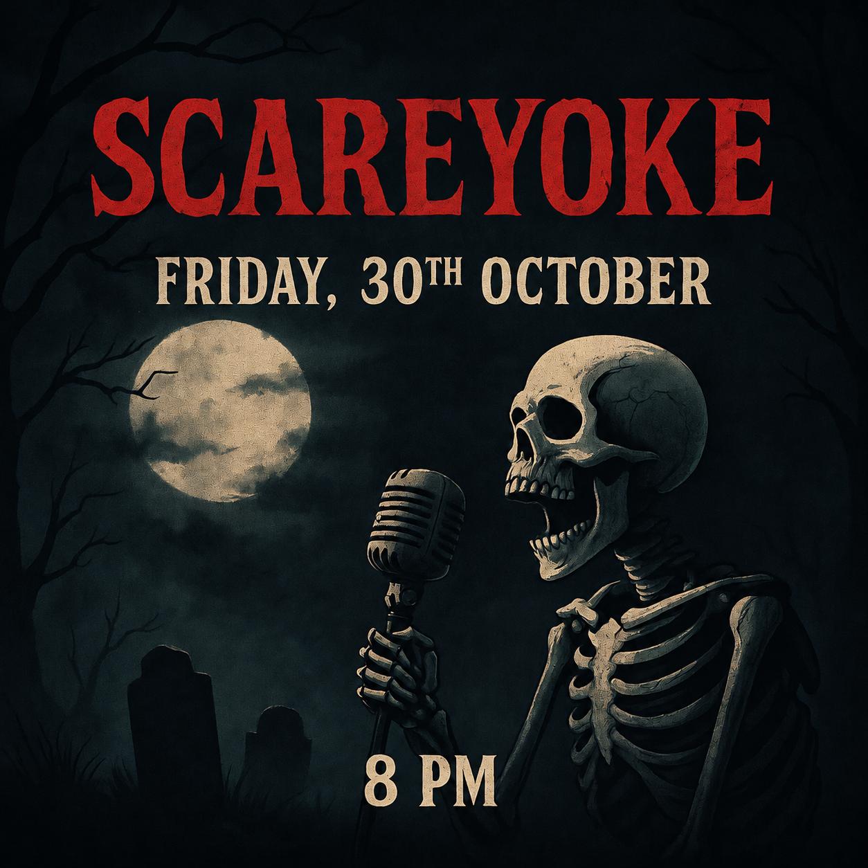 Scarey-oke