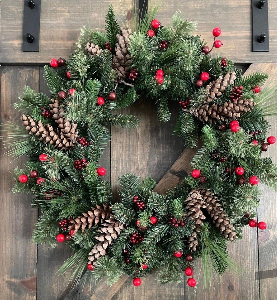 Wreath making