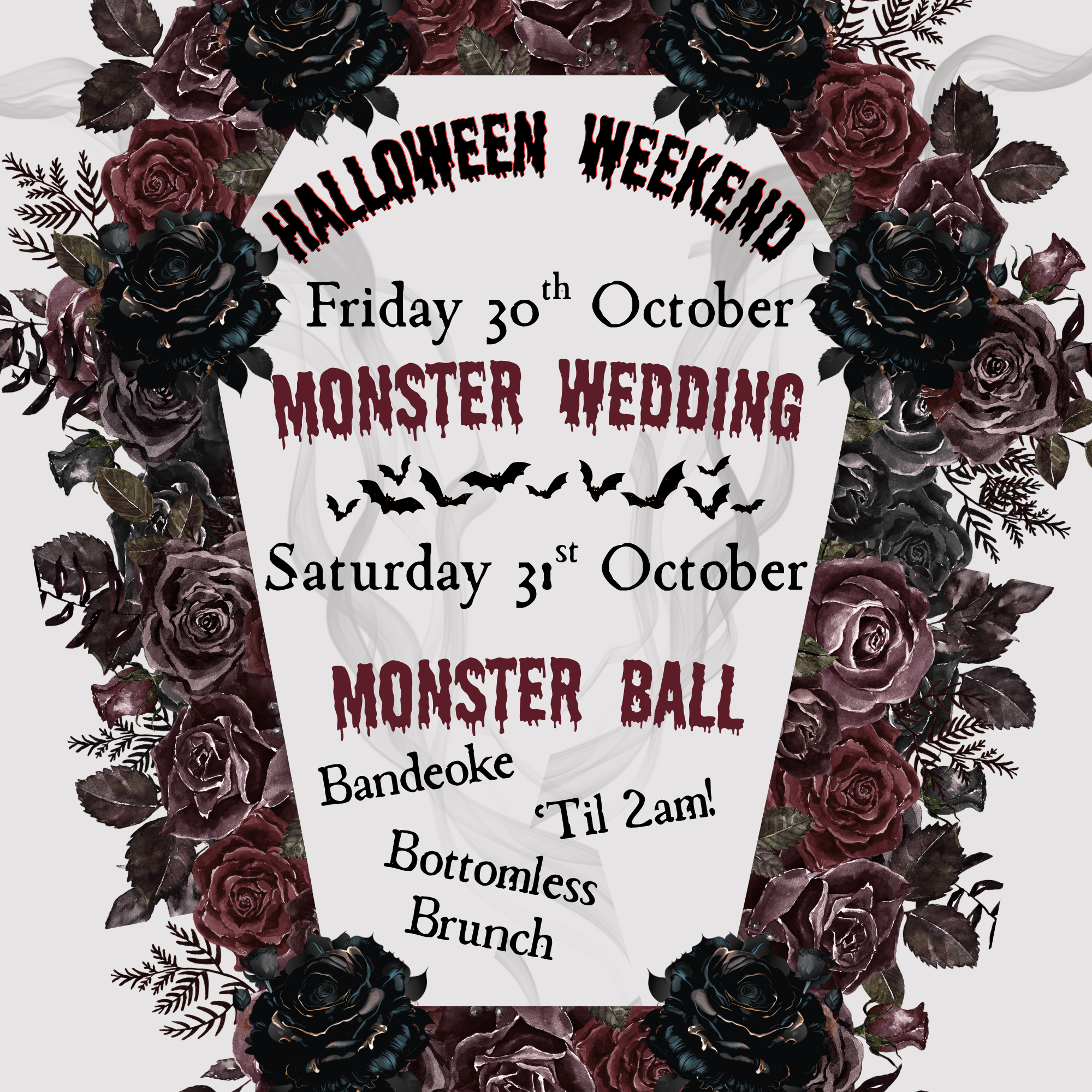Halloween Monster Weekend!