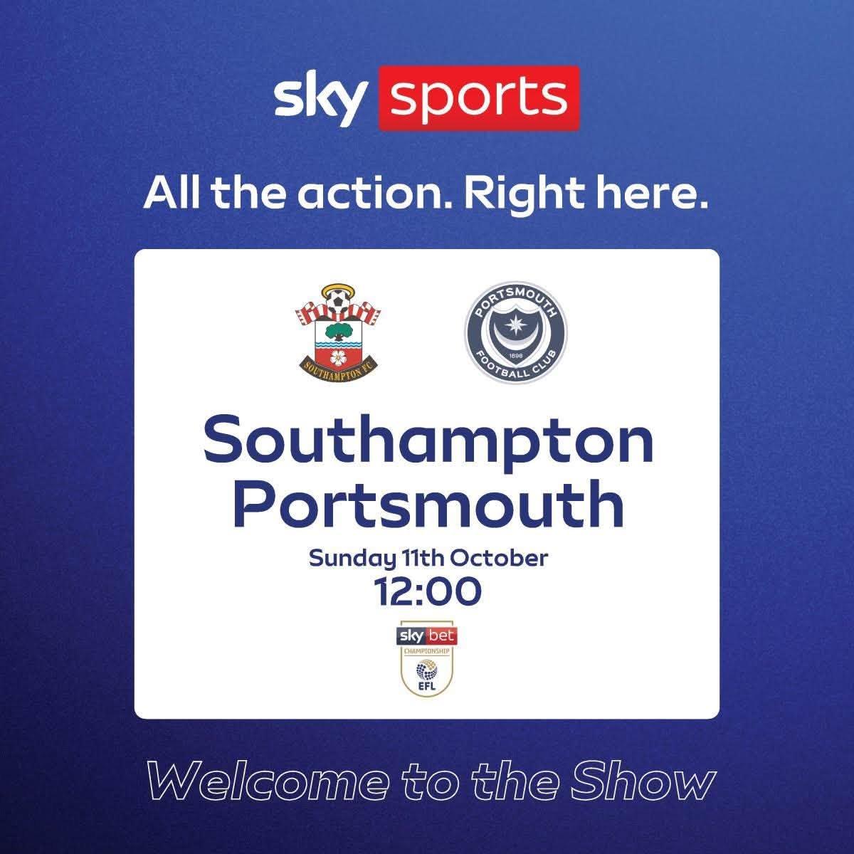 Southampton v Portsmouth
