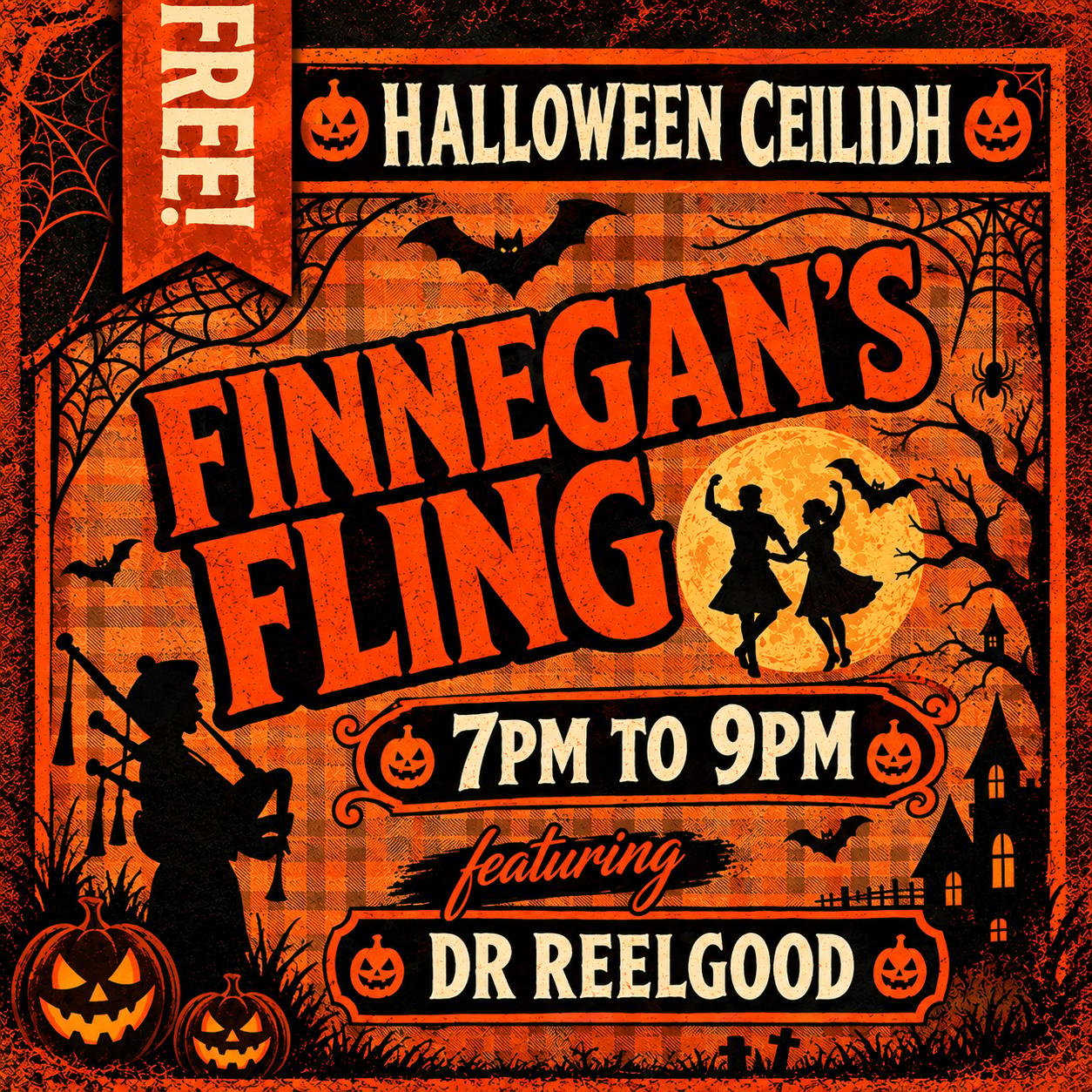 Halloween Ceilidh 