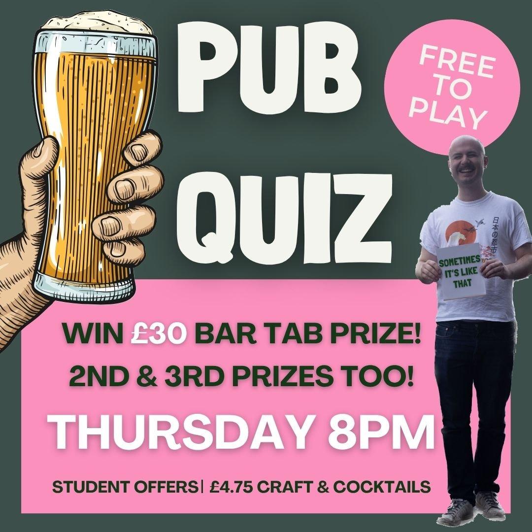 PUB QUIZ