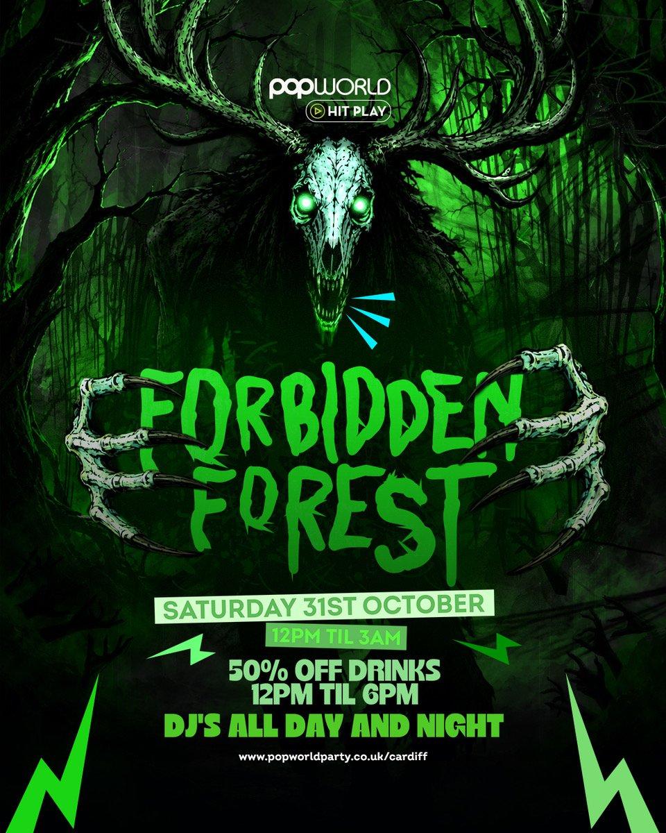 Halloween Night - Forbidden Forest!