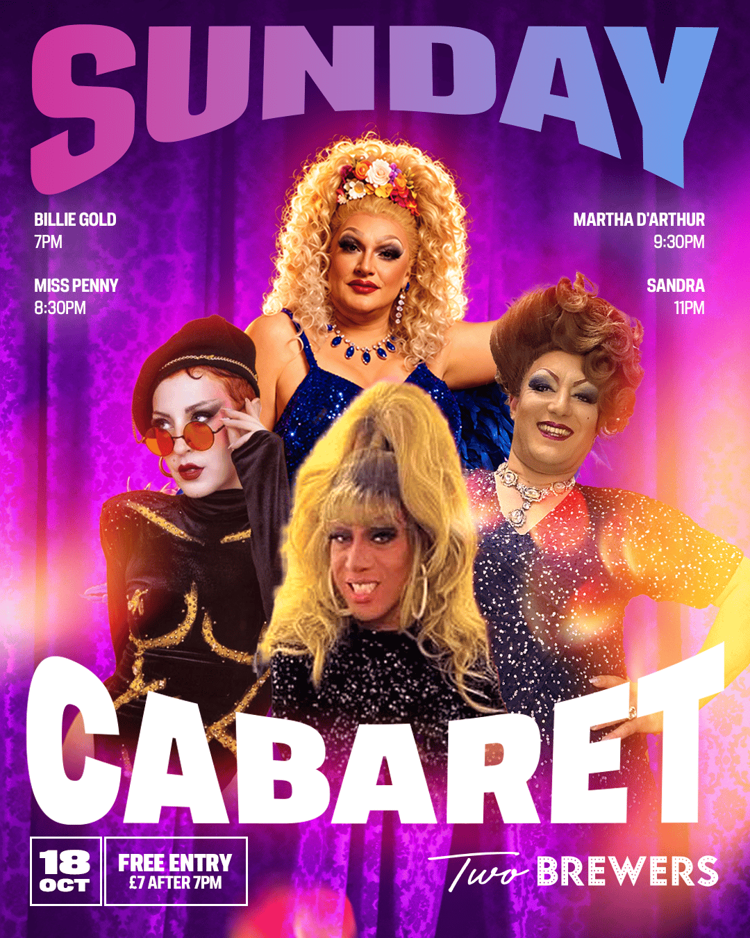 Sunday Cabaret 