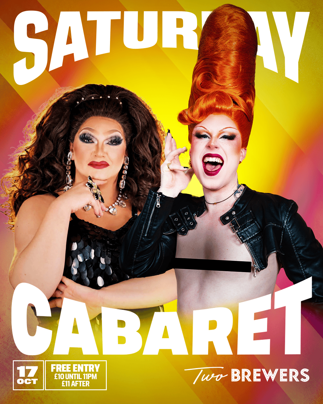 Saturday Night Drag Extravaganza - Cabaret and Clubbing