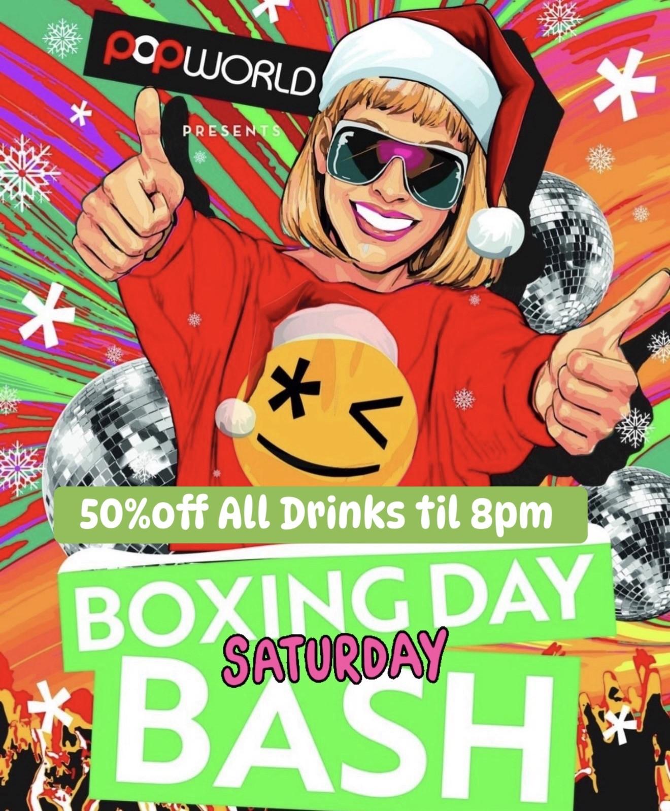 Boxing Day Party at POP