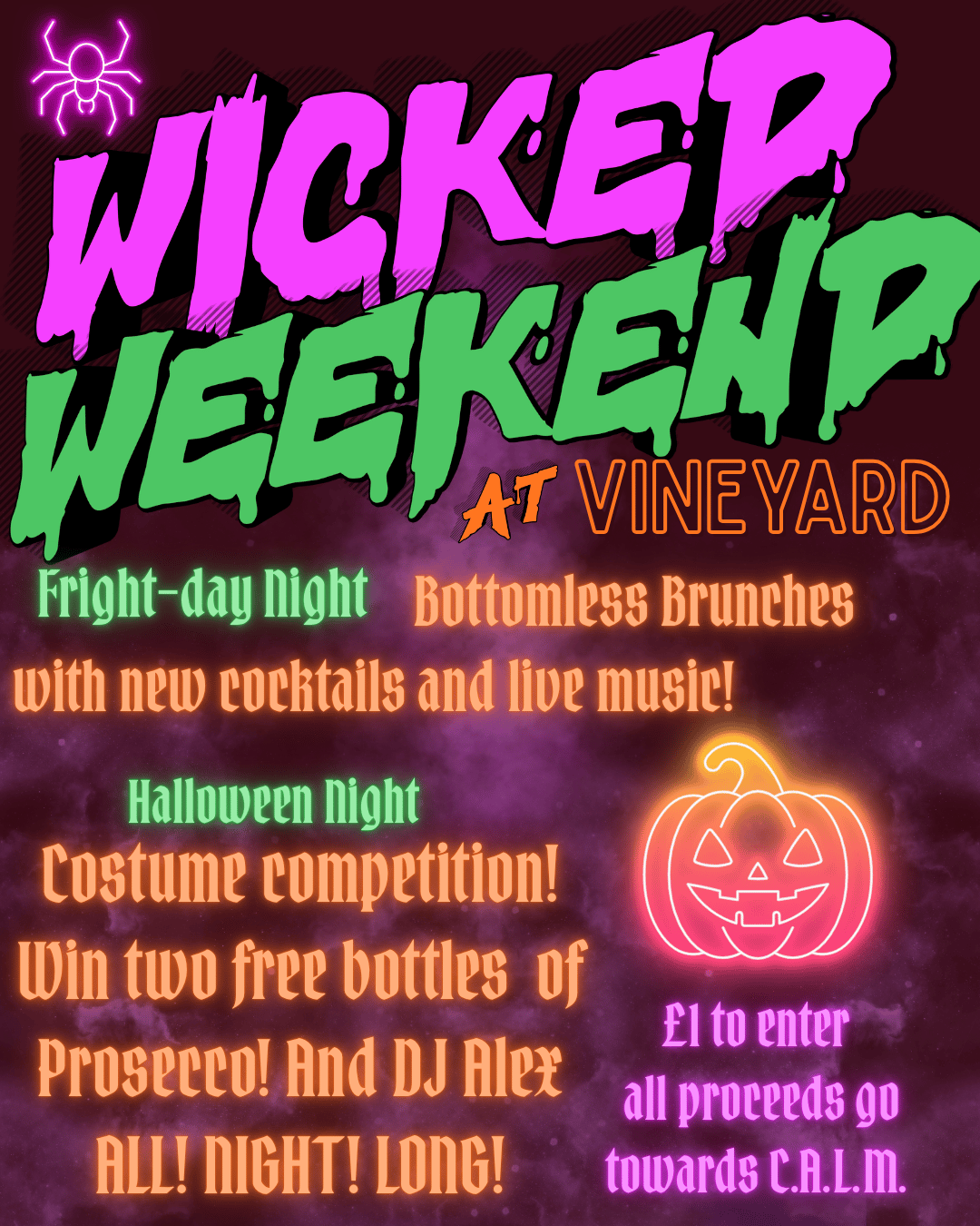Halloween Wicked Weekend