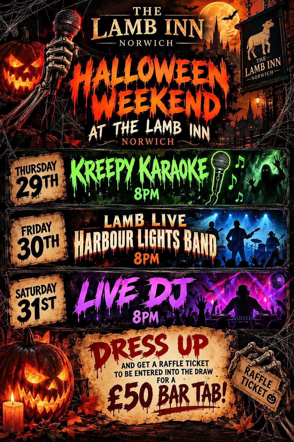 Halloween Party - Live DJ