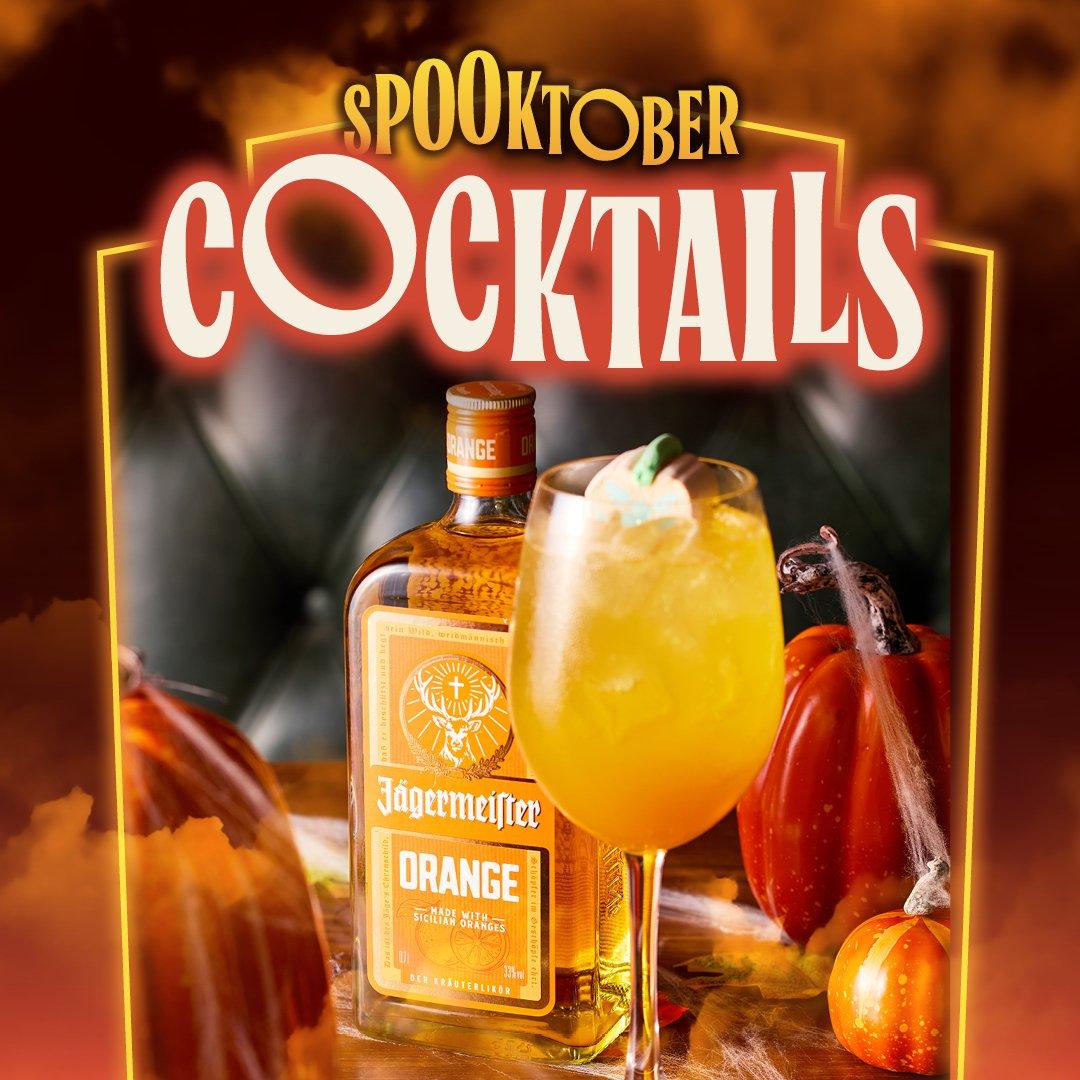 Spooktober Halloween Cocktails