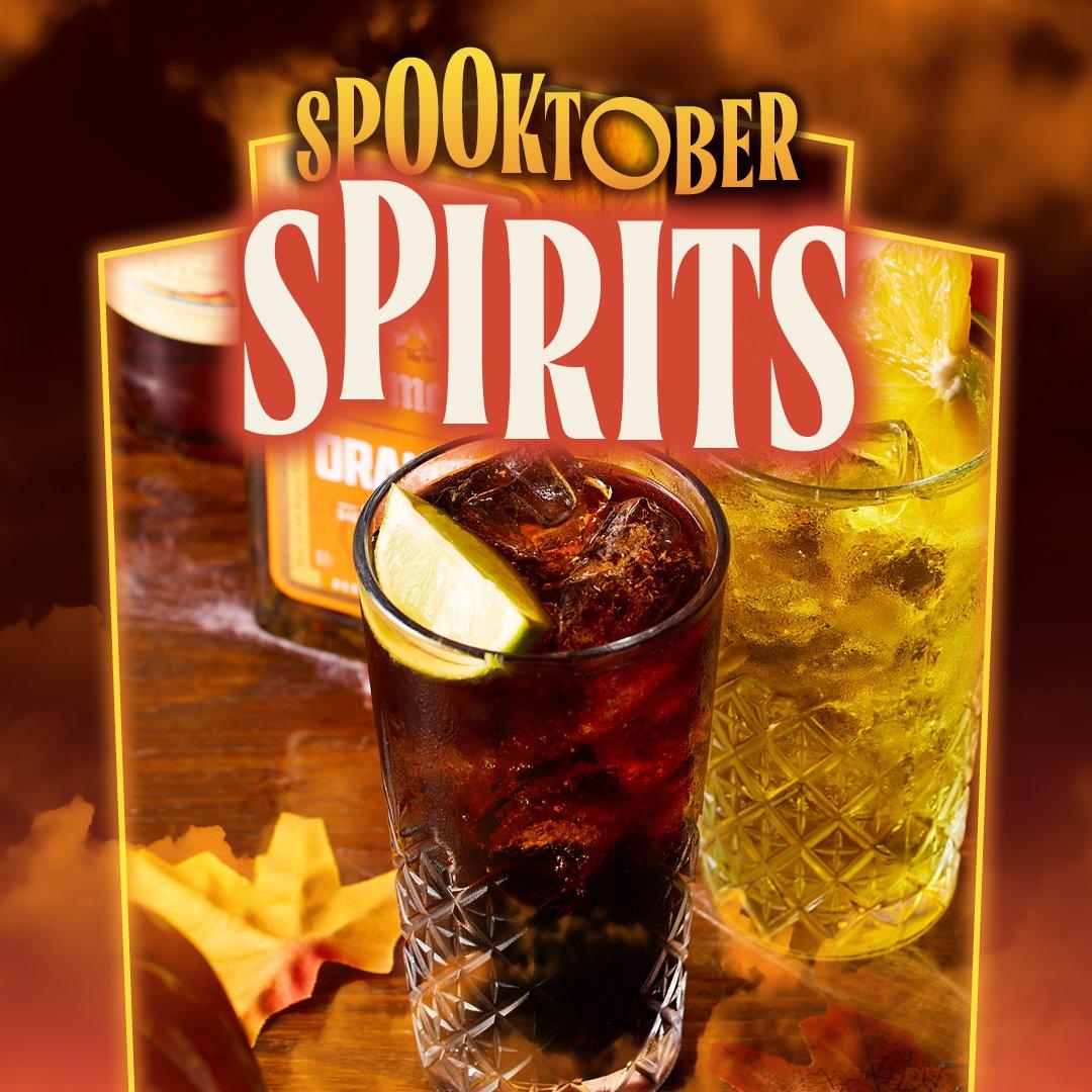 Spooktober Halloween Spirits