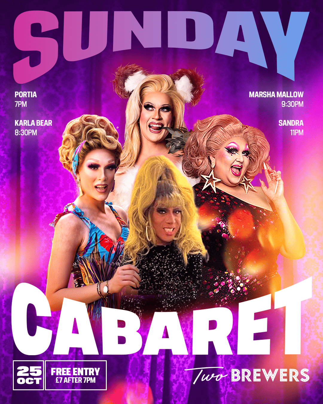 Sunday Cabaret 