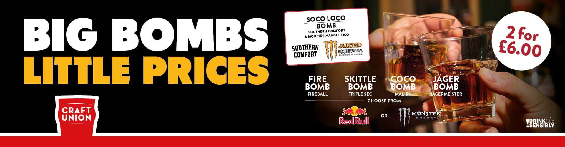 Bombs 6 - 1920x500