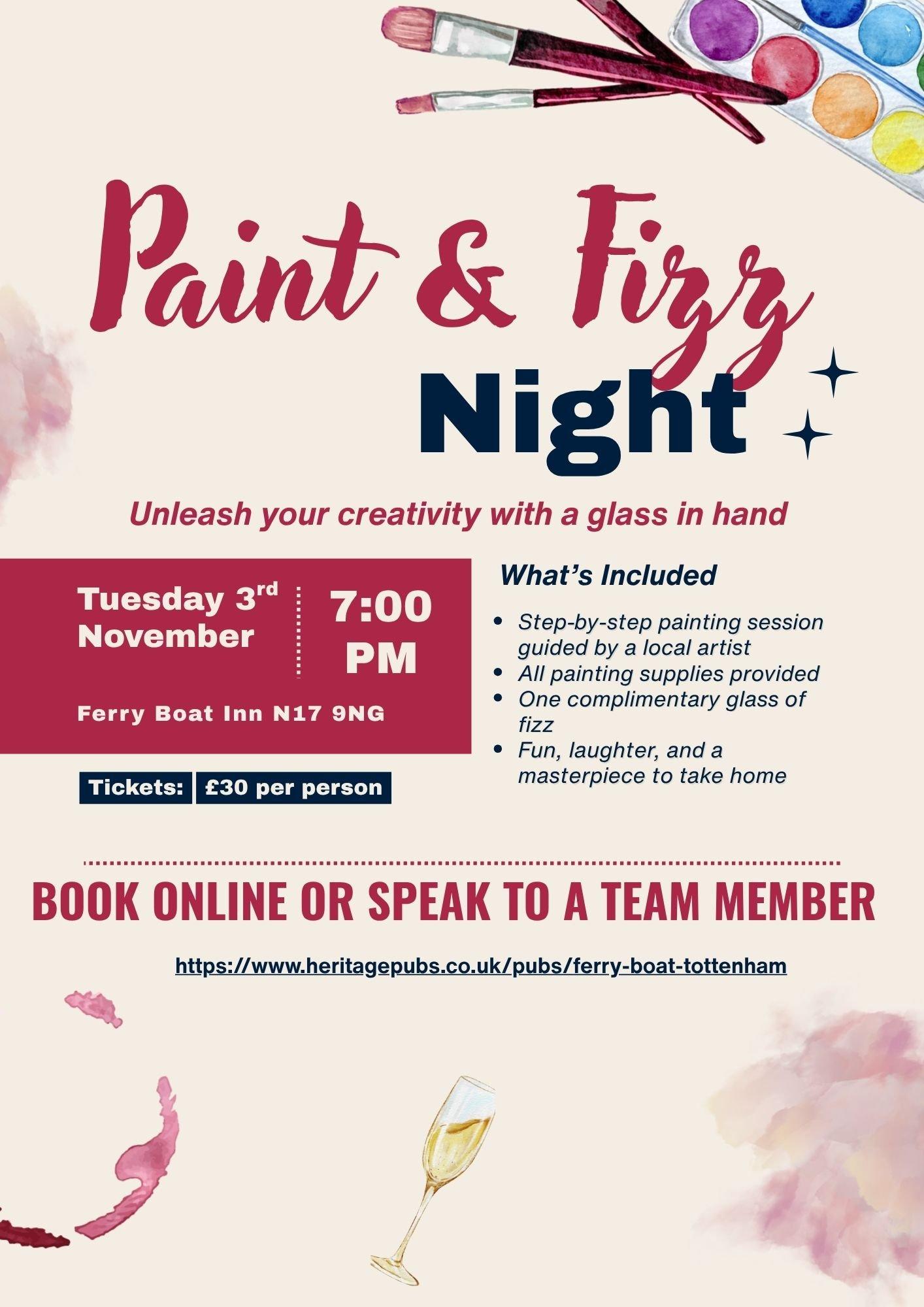 Paint & Fizz