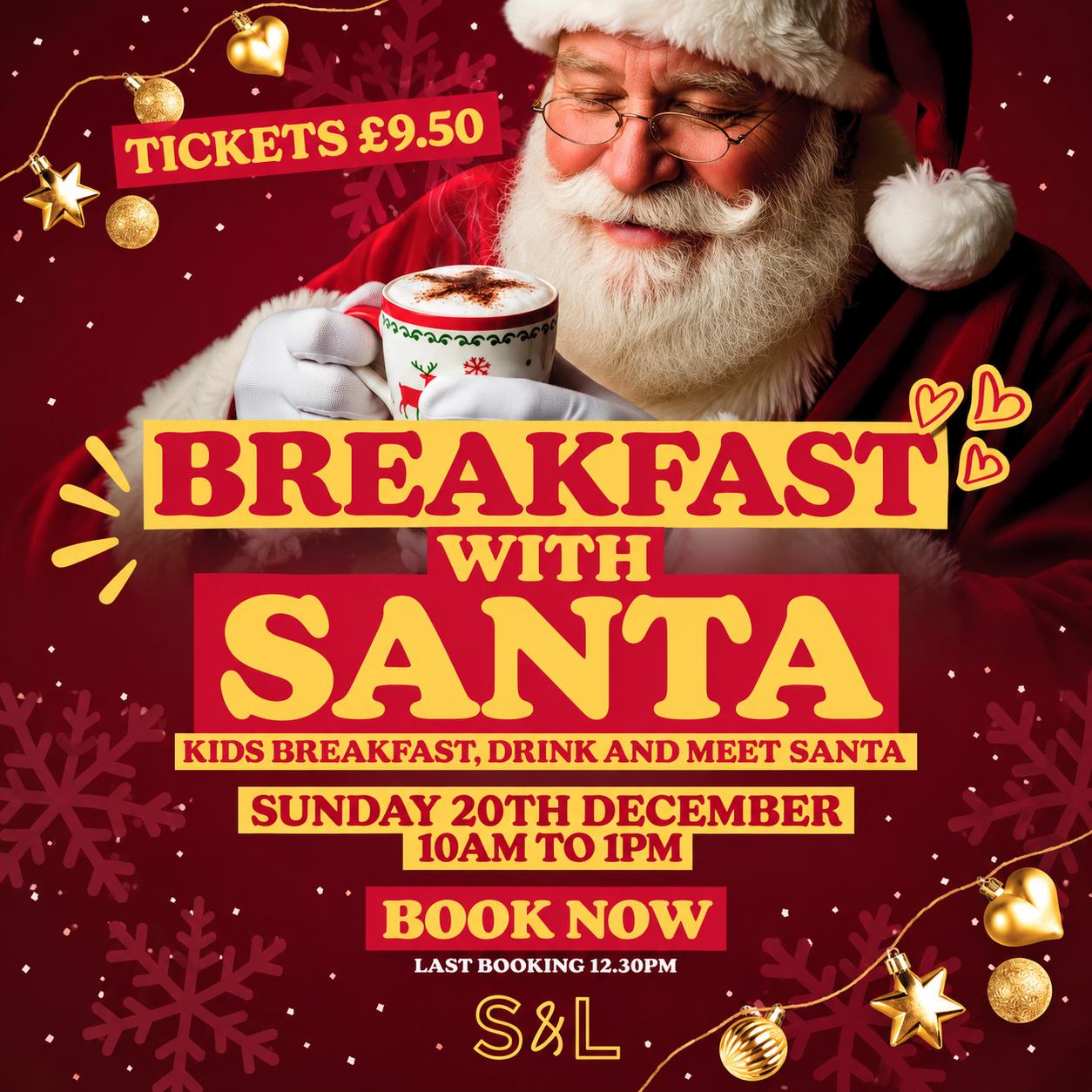 Breakfast with Santa